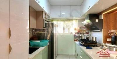 Kitchen Image of 1290 Sq.ft 3 BHK Apartment / Flat for sale in Land Capital Calista by Land Capital Estates Private Limited, Yelahanka New Town Bengaluru for Rs. 11600000