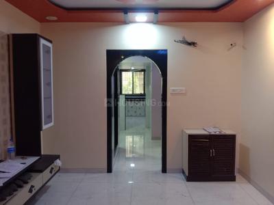 Hall Image of 1450 Sq.ft 3 BHK Apartment / Flat for rent in Kopar Khairane Navi Mumbai for Rs. 52000
