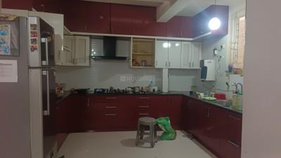 Kitchen Image of 1800 Sq.ft 3 BHK Apartment / Flat for rent in Pranava Pranavas BSR Gitaaar, Panathur Bengaluru for Rs. 69000