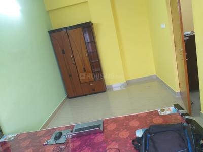 Bedroom Image of 750 Sq.ft 2 BHK Apartment / Flat for rent in Tirath Spring, Rajarhat Kolkata for Rs. 18000