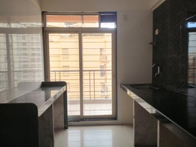 Kitchen Image of 650 Sq.ft 1 BHK Apartment / Flat for sale in Labh Status Vihar, Kharghar Navi Mumbai for Rs. 7500000