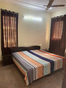Bedroom Image of 860 Sq.ft 1 BHK Builder Floor for rent in Sector 39 Gurgaon for Rs. 22000