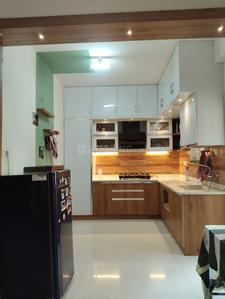 Kitchen Image of 1540 Sq.ft 3 BHK Apartment / Flat for sale in Rsun Clover Apartments Homes by R Sun Constructions, Doddakannelli Bengaluru for Rs. 16500000