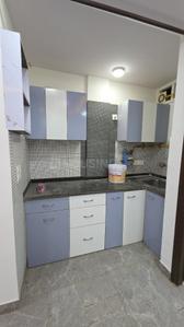 Kitchen Image of 560 Sq.ft 2 BHK Builder Floor for sale in Govindpuri Extension New Delhi for Rs. 5500000