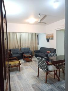 Hall Image of 650 Sq.ft 1 BHK Apartment / Flat for rent in Naiknavare Sunshine Court, Kalyani Nagar Pune for Rs. 32000