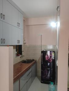 Kitchen Image of 550 Sq.ft 1 BHK Apartment / Flat for rent in Sector 14 Dwarka New Delhi for Rs. 28000