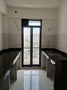 Kitchen Image of 500 Sq.ft 1 BHK Apartment / Flat for sale in Rustomjee Bella Wing C And D, Bhandup West Mumbai for Rs. 10500000