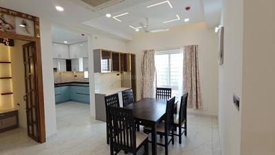 Living Room Image of 2270 Sq.ft 3 BHK Apartment / Flat for rent in Sumadhura The Olympus, Financial District Hyderabad for Rs. 85000