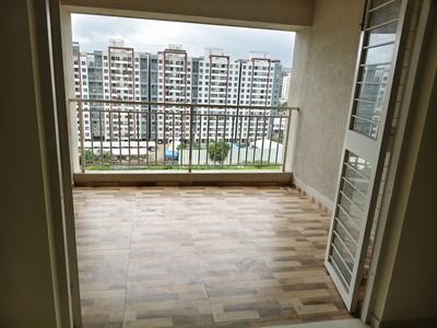Balcony Image of 1275 Sq.ft 3 BHK Apartment / Flat for rent in Sentosa Pride , Punawale Pune for Rs. 36000