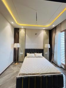 Bedroom Image of 648 Sq.ft 2 BHK Builder Floor for sale in Bhago Majra Mohali for Rs. 2790000