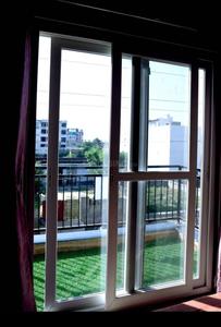 Balcony Image of 1100 Sq.ft 3 BHK Apartment / Flat for rent in Malviya Nagar Jaipur for Rs. 27000