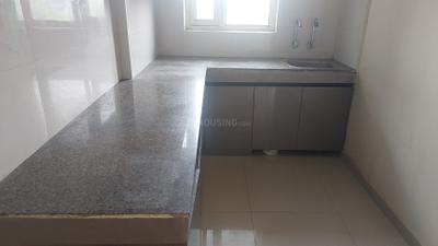 Kitchen Image of 691 Sq.ft 2 BHK Apartment / Flat for rent in Pyramid Fusion Homes, Sector 70A Gurgaon for Rs. 23000