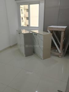 Bedroom Image of 785 Sq.ft 1.5 BHK Apartment / Flat for rent in Sattva Ashraya, Lakshmisagara Bengaluru for Rs. 25000