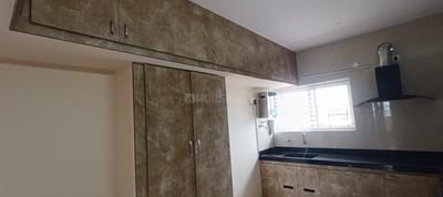 Kitchen Image of 1500 Sq.ft 3 BHK Apartment / Flat for rent in Edayarpalayam Coimbatore for Rs. 25000