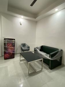 Living Room Image of 1000 Sq.ft 1 BHK Studio for rent in Sector 53 Gurgaon for Rs. 27000