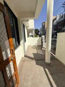 Balcony Image of 2100 Sq.ft 4 BHK Villa for rent in Sakshi Bunglows, Trilanga Bhopal for Rs. 28000