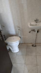 Bathroom Image of 800 Sq.ft 2 BHK Builder Floor for rent in Indrapuri Bhopal for Rs. 10000