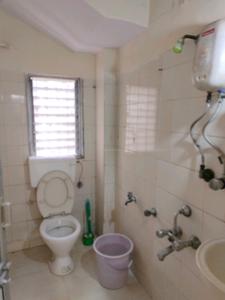 Common Bathroom Image of 1136 Sq.ft 2 BHK Apartment / Flat for rent in Lok Shilp, Vashi Navi Mumbai for Rs. 53000