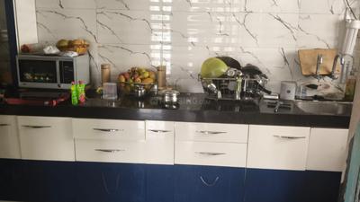 Kitchen Image of 950 Sq.ft 2 BHK Apartment / Flat for rent in Goel Ganga Bhagyoday, Anand Nagar, Sinhagad Road Pune for Rs. 31000