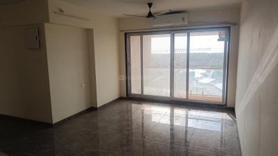 Living Room Image of 1700 Sq.ft 3 BHK Apartment / Flat for rent in Shreenathji Delta Riviera, Ulwe Navi Mumbai for Rs. 100000