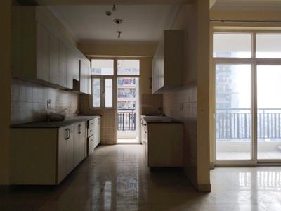 Kitchen Image of 1280 Sq.ft 3 BHK Apartment / Flat for rent in Saviour Greenisle, Crossings Republik Ghaziabad for Rs. 25000