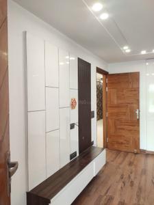 Bedroom Image of 1400 Sq.ft 3 BHK Builder Floor for rent in Mansarover Garden New Delhi for Rs. 55000