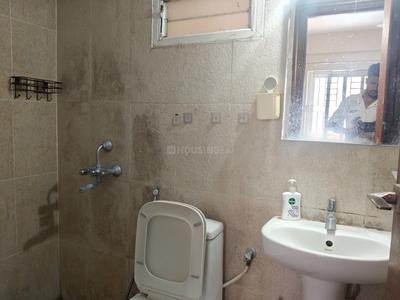 Bathroom Image of 1500 Sq.ft 3 BHK Apartment / Flat for rent in DS Needs 3 Project 276, Kalena Agrahara Bengaluru for Rs. 55000