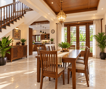 Living Room Image of 2500 Sq.ft 4 BHK Independent House for sale in Guruvayur Thrissur for Rs. 15500000