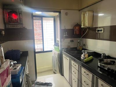 Kitchen Image of 600 Sq.ft 1 BHK Apartment / Flat for sale in Vini Castle, Dahisar West Mumbai for Rs. 11500000