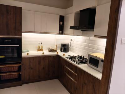 Kitchen Image of 1496 Sq.ft 3 BHK Apartment / Flat for sale in DSR White Waters II, Gunjur Palya Bengaluru for Rs. 18000000