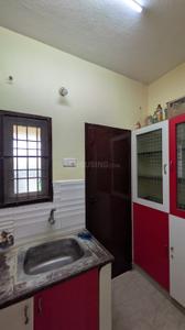 Kitchen Image of 1000 Sq.ft 2 BHK Apartment / Flat for rent in Kovilambakkam Chennai for Rs. 25000