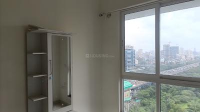 Bedroom Image of 750 Sq.ft 1.5 BHK Apartment / Flat for rent in Sheth Zuri, Thane West Thane for Rs. 40000