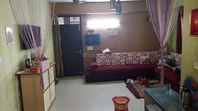 Bedroom Image of 1290 Sq.ft 2 BHK Apartment / Flat for rent in Exotica Eastern Court, Crossings Republik Ghaziabad for Rs. 16500