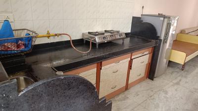 Kitchen Image of 1700 Sq.ft 3 BHK Independent House for rent in Adajan Surat for Rs. 27000