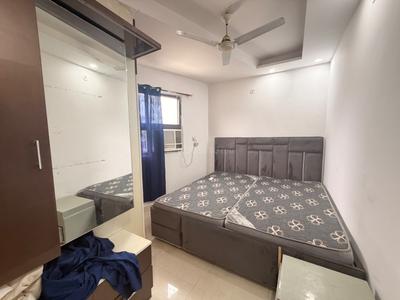 Bedroom Image of 650 Sq.ft 2 BHK Builder Floor for rent in Sector 19 Dwarka New Delhi for Rs. 25000