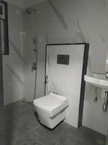 Common Bathroom Image of 950 Sq.ft 2 BHK Apartment / Flat for sale in Nicco Residency, Andheri East Mumbai for Rs. 23000000