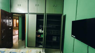 Bedroom Image of 1000 Sq.ft 3 BHK Independent House for rent in Tarsali Vadodara for Rs. 21000