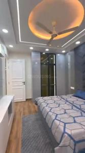 Bedroom Image of 1000 Sq.ft 3 BHK Builder Floor for rent in Janakpuri New Delhi for Rs. 45000