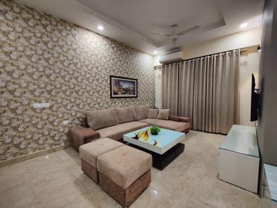 Hall Image of 1450 Sq.ft 2.5 BHK Apartment / Flat for rent in Rustle Court, Gomti Nagar Lucknow for Rs. 50000