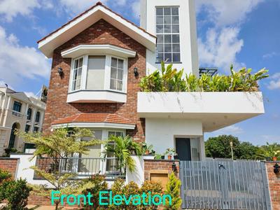 Image of 1800 Sq.ft 3 BHK Villa for rent in Prestige Park Drive, Devanahalli, Bengaluru for Rs. 75000