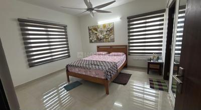 Bedroom Image of 1830 Sq.ft 3 BHK Apartment / Flat for rent in Lancor Infinys, Keelkattalai Chennai for Rs. 123000