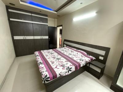 Bedroom Image of 585 Sq.ft 1 BHK Apartment / Flat for rent in Bibwewadi Pune for Rs. 25000