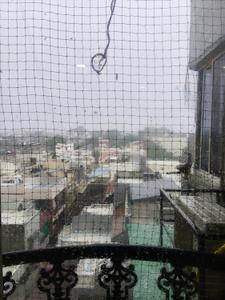 Balcony Image of 1100 Sq.ft 2 BHK Apartment / Flat for rent in Ghatlodiya Ahmedabad for Rs. 28000