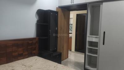 Bedroom Image of 1300 Sq.ft 3 BHK Apartment / Flat for rent in Dhruv Abhishek Aura, Sama Savli Vadodara for Rs. 25000