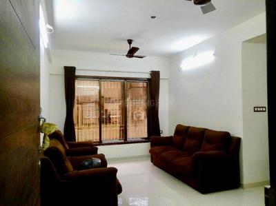 Hall Image of 1000 Sq.ft 2 BHK Apartment / Flat for rent in Ethics Infra Krishna Chaitanya Rajbhavan CHSL, Andheri East Mumbai for Rs. 72000