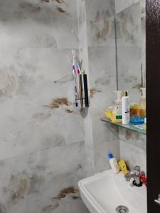 Bathroom Image of 900 Sq.ft 1 BHK Apartment / Flat for rent in Nipania Indore for Rs. 11000