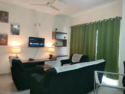 Living Room Image of 1061 Sq.ft 2 BHK Apartment / Flat for rent in Kolte Patil Raaga, Kannuru Bengaluru for Rs. 36000