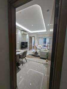 Living Room Image of 576 Sq.ft 1 BHK Apartment / Flat for sale in SKS Khandelwal Luxor Wing A, Borivali West Mumbai for Rs. 9500000