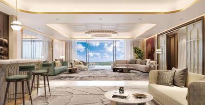 Hall Image of 1650 Sq.ft 3 BHK Apartment / Flat for sale in Kharadi Pune for Rs. 18500000