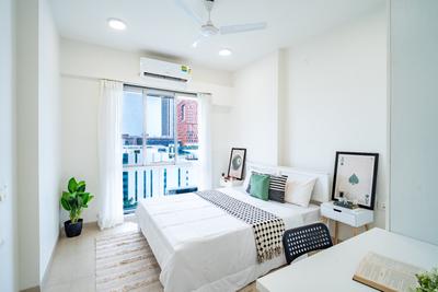 Bedroom Image of 845 Sq.ft 2 BHK Apartment / Flat for sale in Amal Aspen Garden, Goregaon East Mumbai for Rs. 23900000